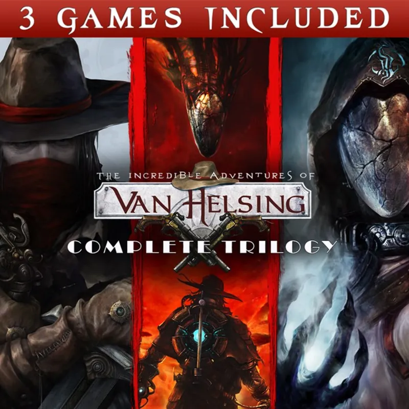АРЕНДА The Incredible Adventures of Van Helsing Complete Trilog [Xbox] Личный Аккаунт