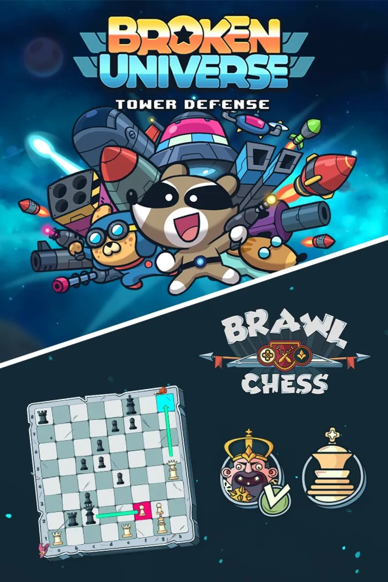 Broken Universe + Brawl Chess | XBOX | На любой аккаунт