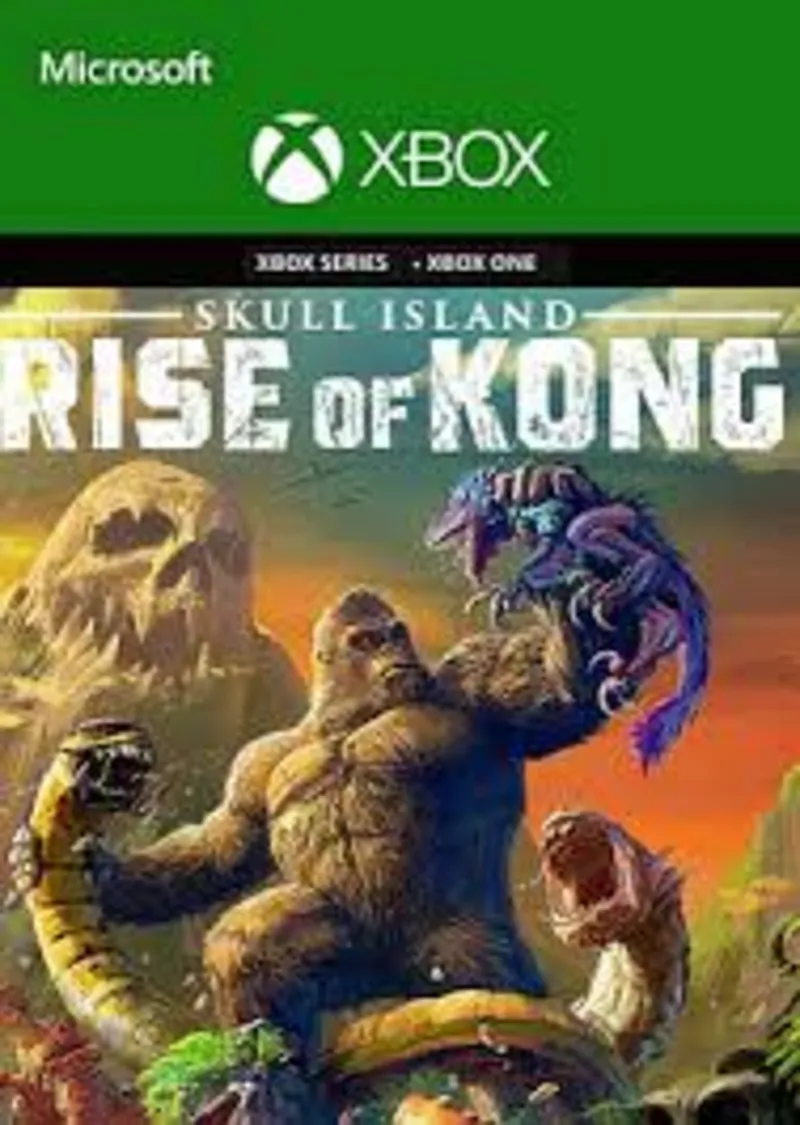 SKULL ISLAND RISE OF KONG XBOX ONE/SERIES X|S КЛЮЧ USA ЛИЦЕНЗИЯ
