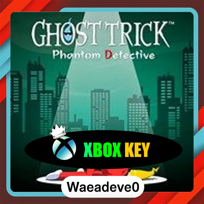 Ghost Trick: Phantom Detective (Xbox One) Xbox Live Key BRAZIL