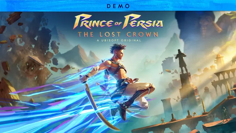Epic Prince of Persia: The Lost Crown Demo аккаунт+почта