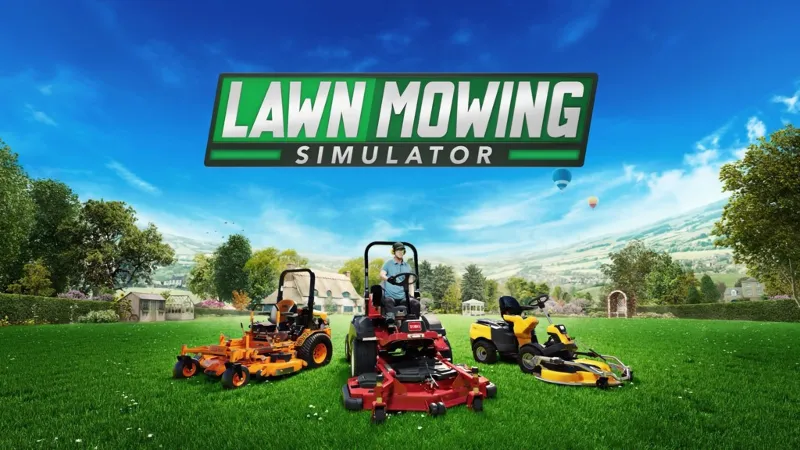 Epic Lawn Mowing Simulator аккаунт+почта