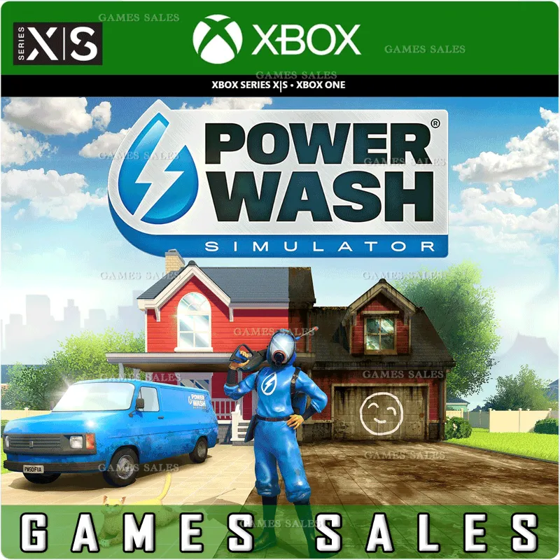 POWERWASH SIMULATOR XBOX ONE|XS+PC WIN КЛЮЧ
