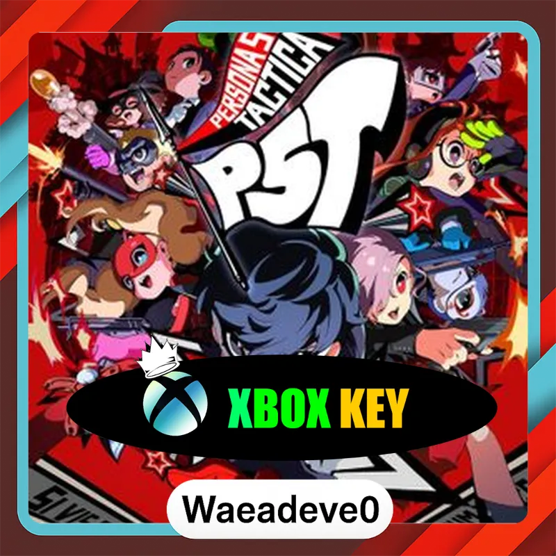 Persona 5 Tactica PC/Xbox Live Key GLOBAL