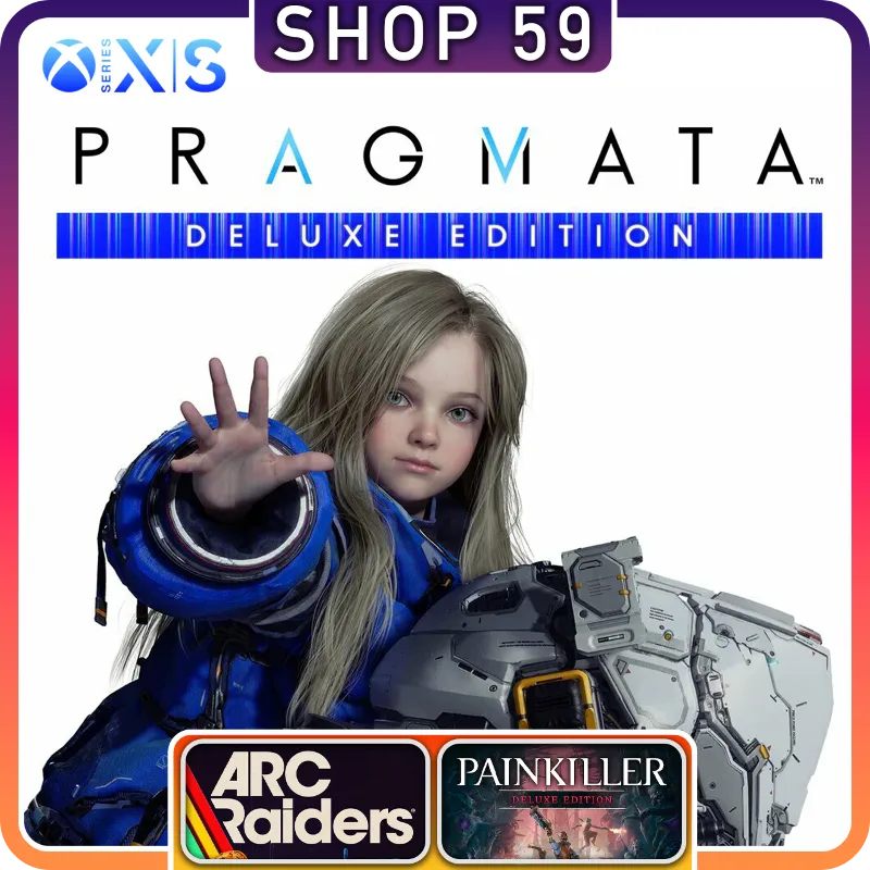 Pragmata Deluxe Edition + 2 ТОП ИГРЫ (аренда)