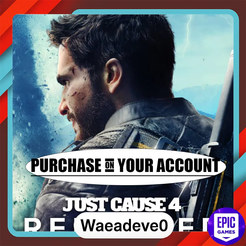 Just Cause 4 Reloaded - Epic games - Purchase on your account