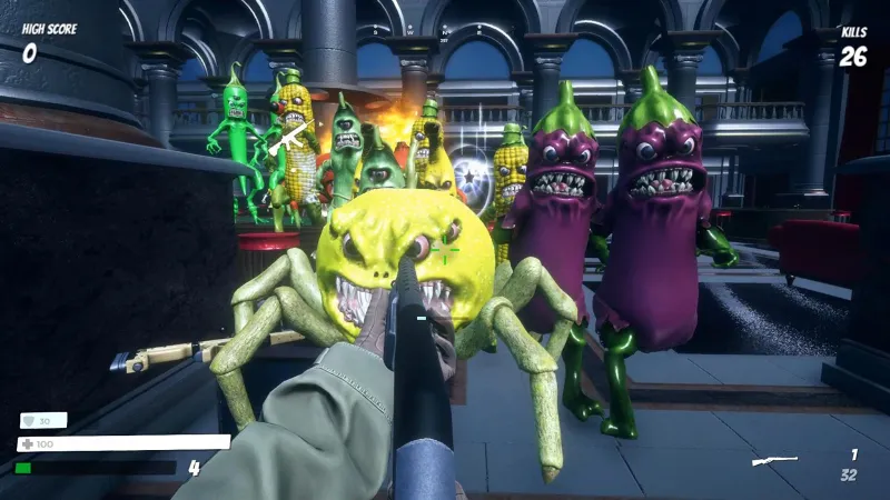 Veggie Warfare - Feast of Fury Xbox активация