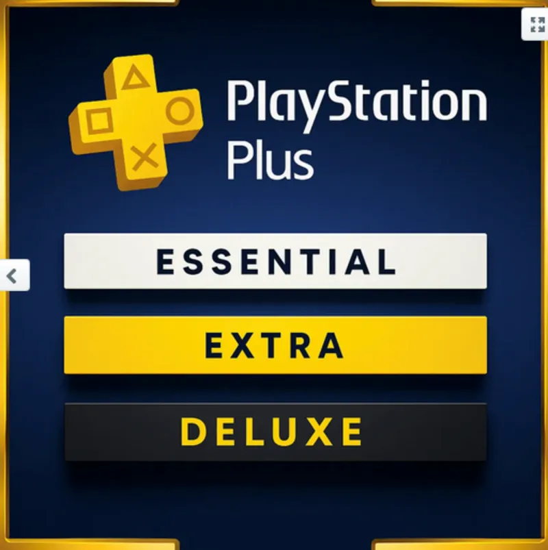 PS PLUS | ЛЮКС | ЭКСТРА | ОСНОВНАЯ | 1-12 EA PLAY | УКРАИНА