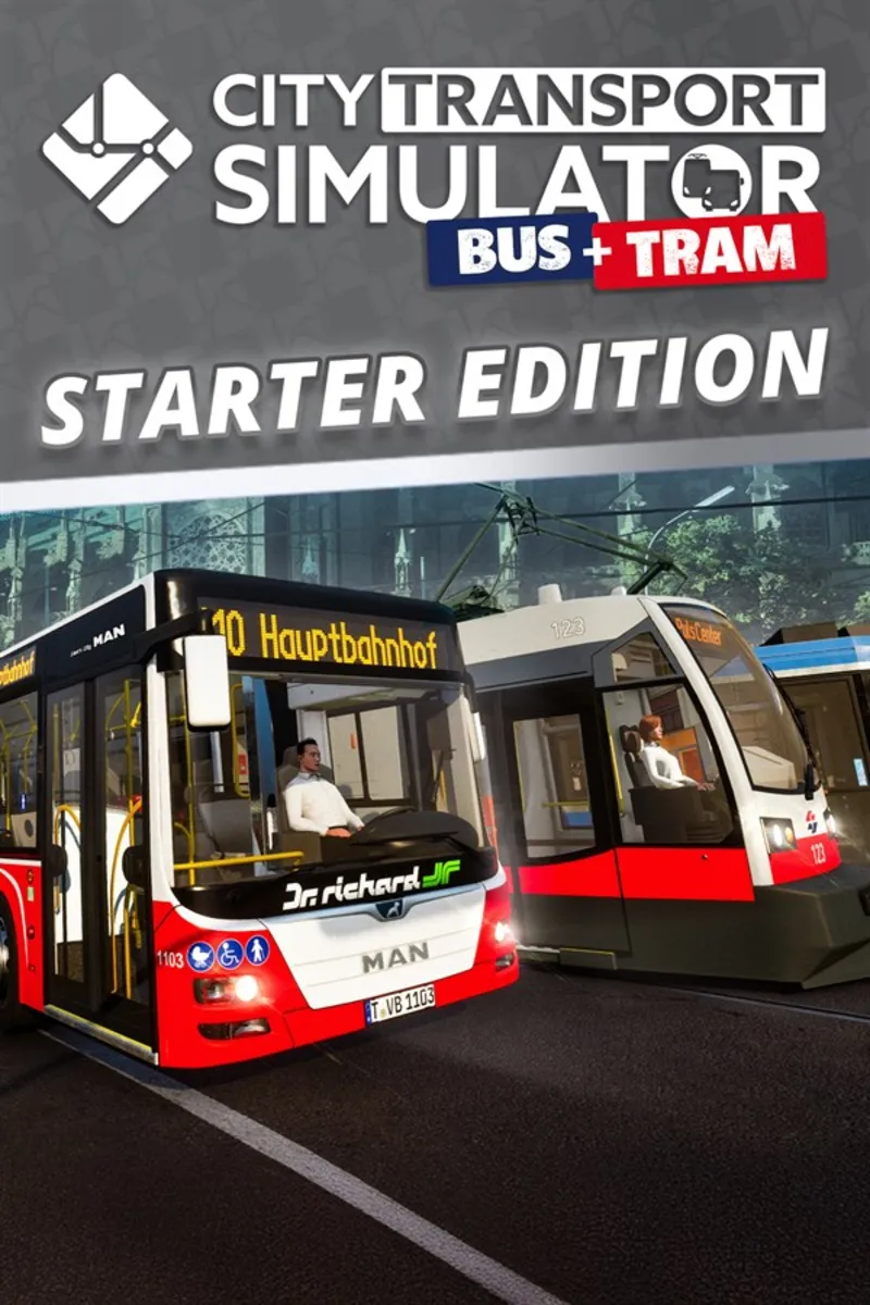 City Transport Simulator: Bus + Tram - Starter Edition Xbox – Purchase for Your Accou
