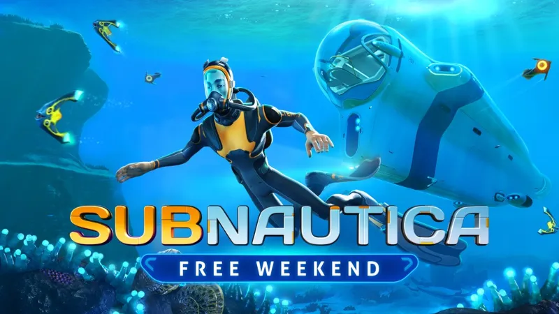 Epic Subnautica Free Weekend аккаунт+почта