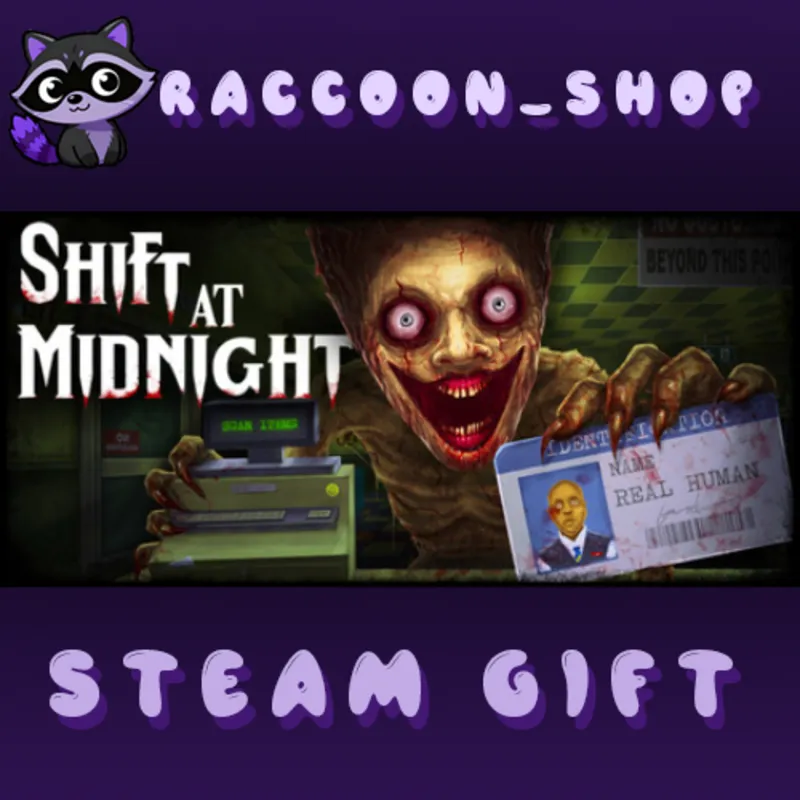 Shift At Midnight * STEAM RU*KZ*UA*СНГ