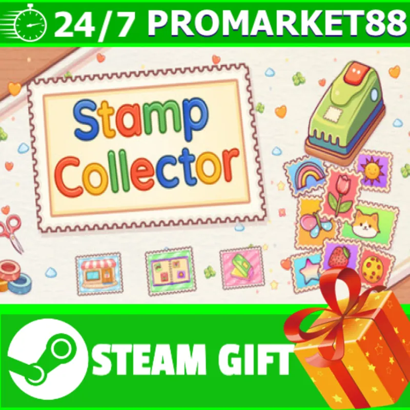 ВСЕ СТРАНЫ+РОССИЯ Stamp Collector STEAM GIFT