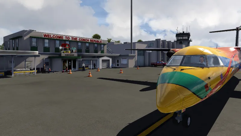 Aerofly FS 2 - USA South Florida DLC АВТОДОСТАВКА STEAM РОССИЯ