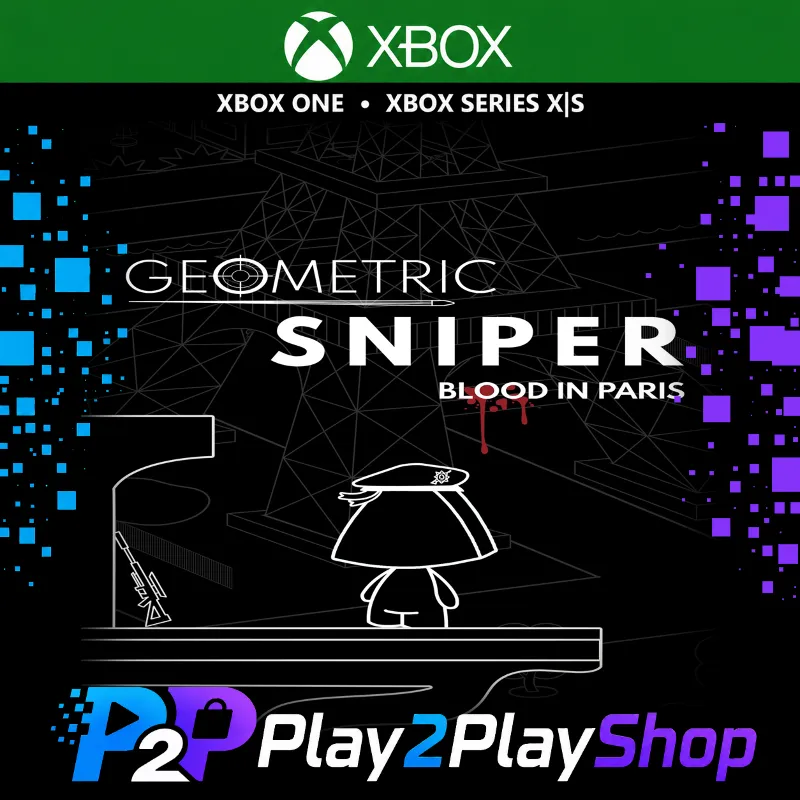 GEOMETRIC SNIPER - BLOOD IN PARIS XBOX ONE|XS КЛЮЧ