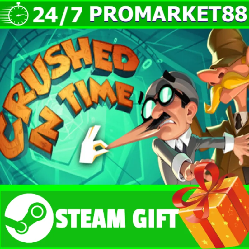 ВСЕ СТРАНЫ+РОССИЯ Crushed In Time STEAM GIFT