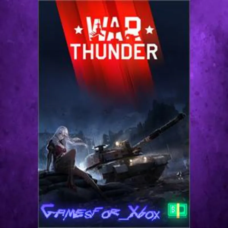 War Thunder - Senrai Maidens Emily Bundle XBOX