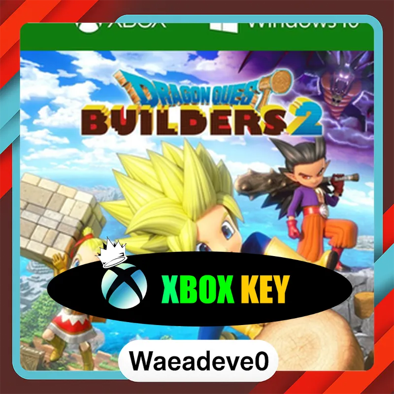 Dragon Quest Builders 2 PC/XBOX LIVE Key GLOBAL