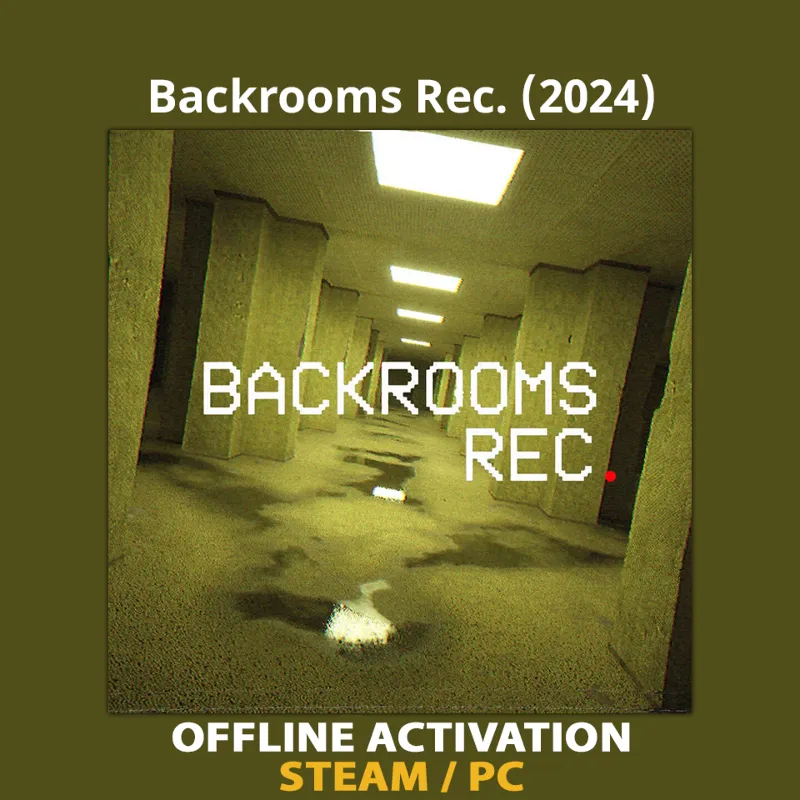 Backrooms Rec. (2024)