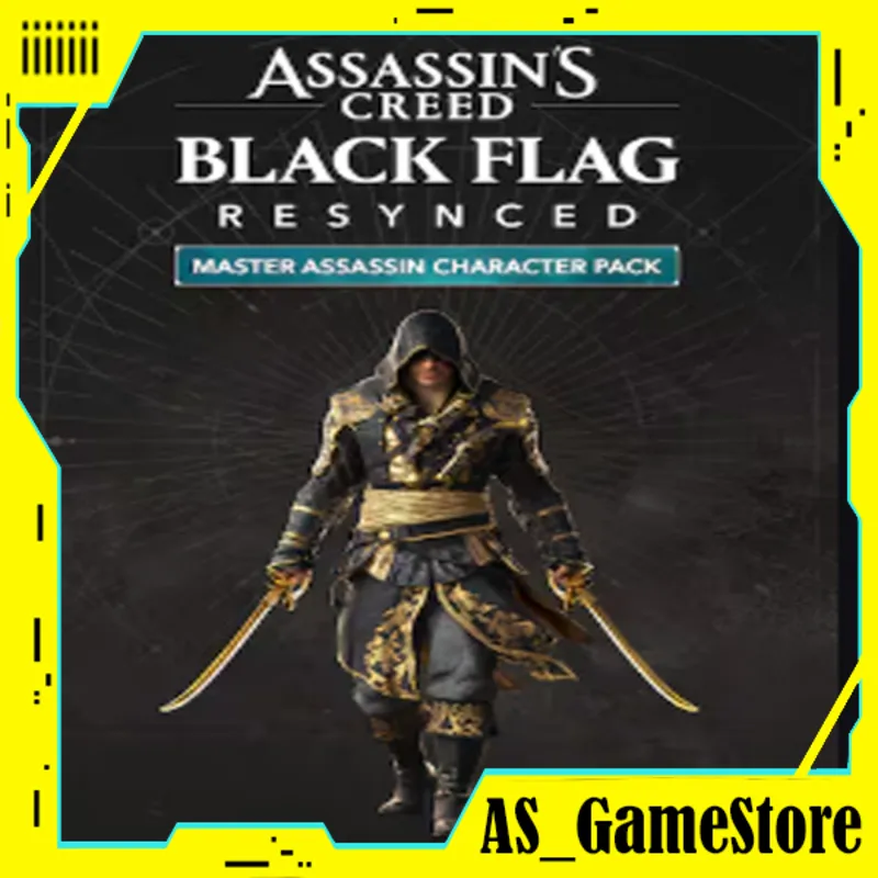 Assassin's Creed Black Flag Resynced - Master Assassin Character Pack|ПК Epic Games
