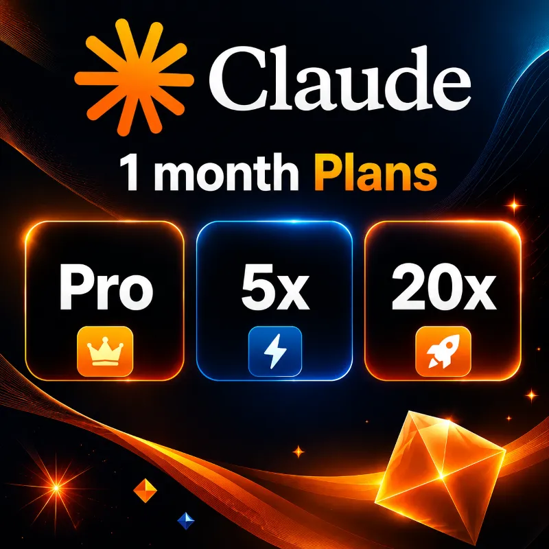 Claude AI | Подписка PRO / MAX CODE | НА ВАШ АККАУНТ | 1 МЕС