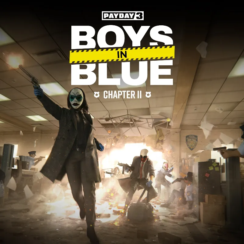 PAYDAY 3: Boys in Blue - Chapter 2 | XBOX+PC | На любой аккаунт