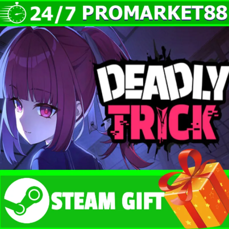 ВСЕ СТРАНЫ+РОССИЯ Deadly Trick STEAM GIFT