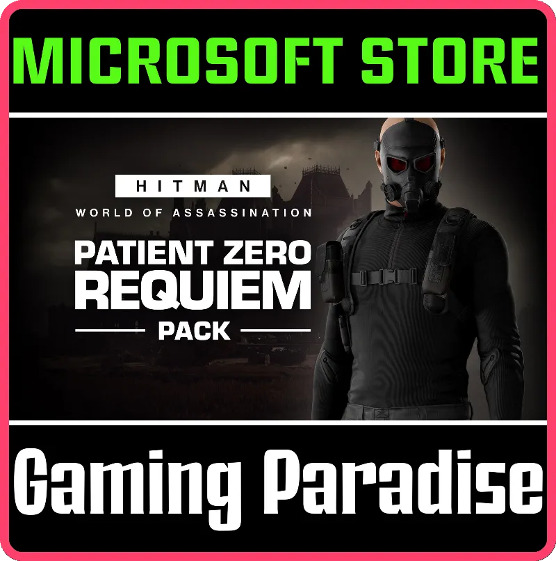 HITMAN 3 - PATIENT ZERO REQUIEM PACK PC (WIN) КЛЮЧ/КОД