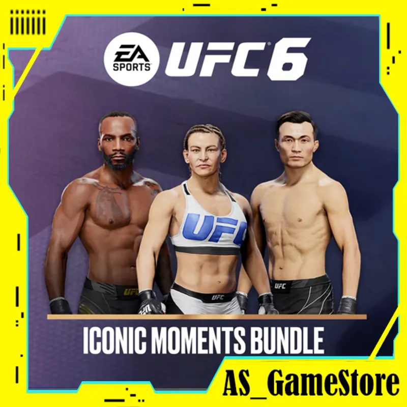 UFC 6 - Iconic Moments Bundle / Комплект Культовые моменты | PS5 Турция Украина