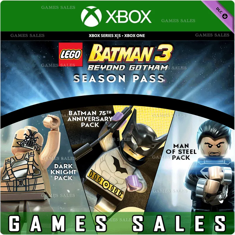 LEGO BATMAN 3 SEASON PASS XBOX ONE|XS КЛЮЧ