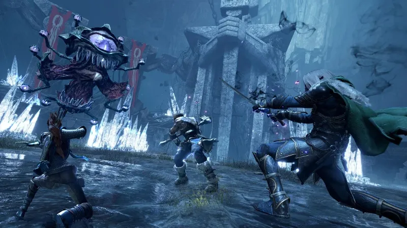 Dungeons & Dragons: Dark Alliance - Набор оружия «Бехолдер» Ключ Xbox One– Глобальный