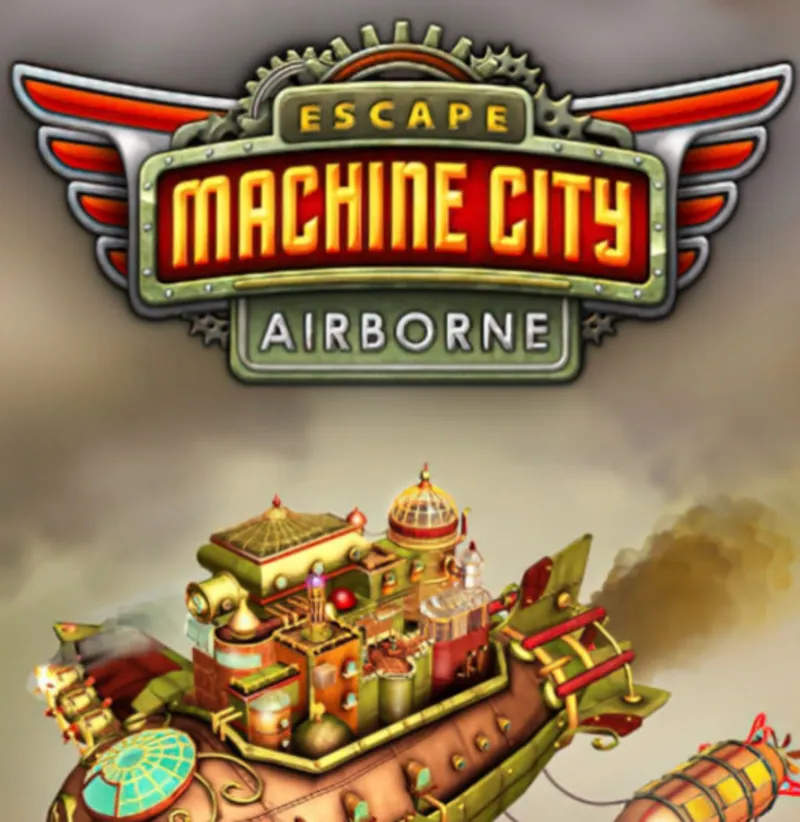 Escape Machine City: Airborne (Steam Ключ / РФ + Весь Мир)