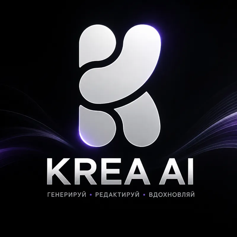 Krea AI: тарифные планы Basic, Pro, Max с полной гарантией на 1 месяц.