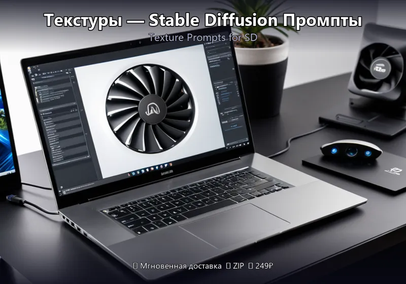 Текстуры — Stable Diffusion Промпты