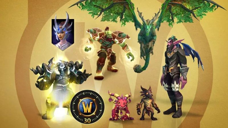 World of Warcraft Dragonflight Collectors edition