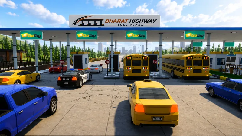 ВСЕ СТРАНЫ+РОССИЯ Toll Plaza Simulator STEAM GIFT