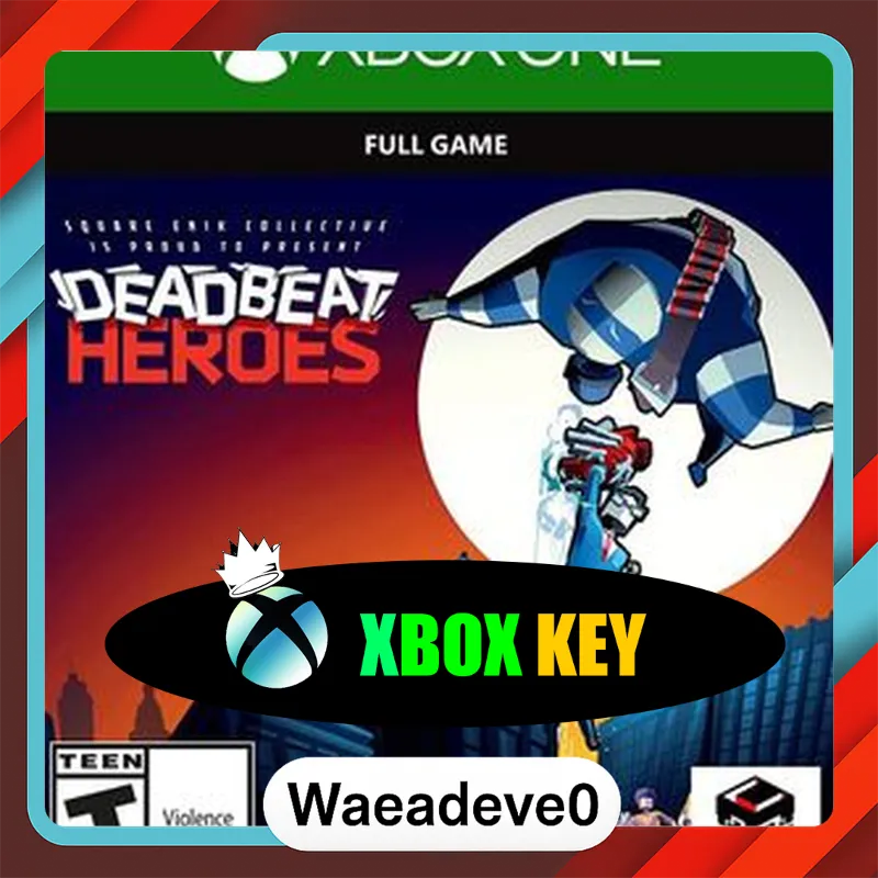Deadbeat Heroes (Xbox One) Xbox Live Key GLOBAL