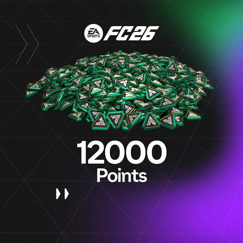 EA SPORTS FC 26 - FC Points 12000 | XBOX | На любой аккаунт