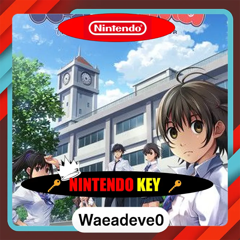 Kotodama The Seven Mysteries of Fujisawa (Nintendo Switch) eShop Key EUROPE