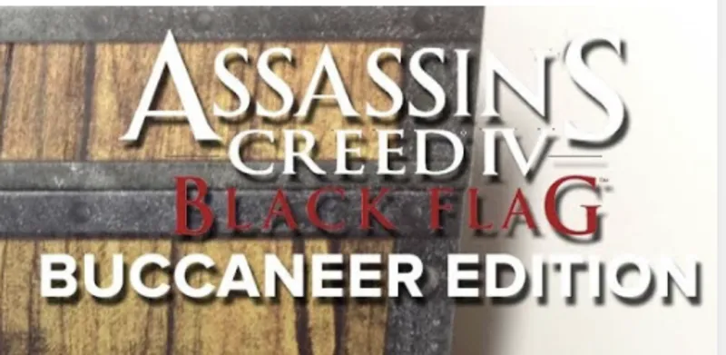 Assassins Creed IV Black Flag - Buccaneer Edition [UBISOFT CONNECT KEY] RU