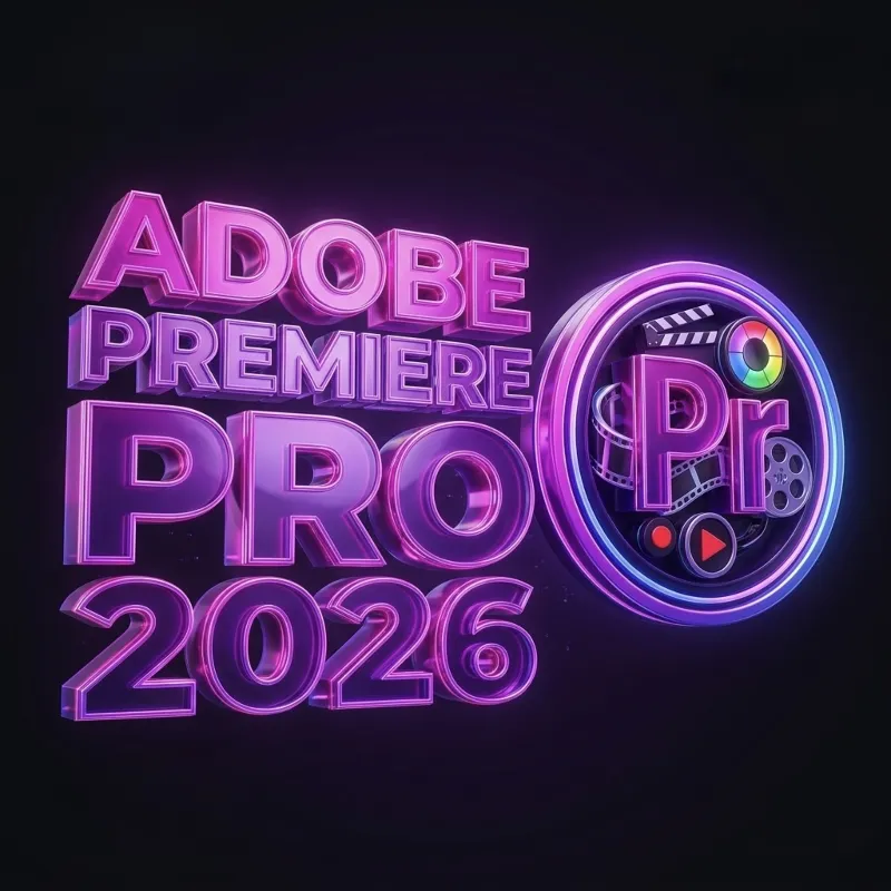 ADOBE PREMIERE PRO 2026 Навсегда