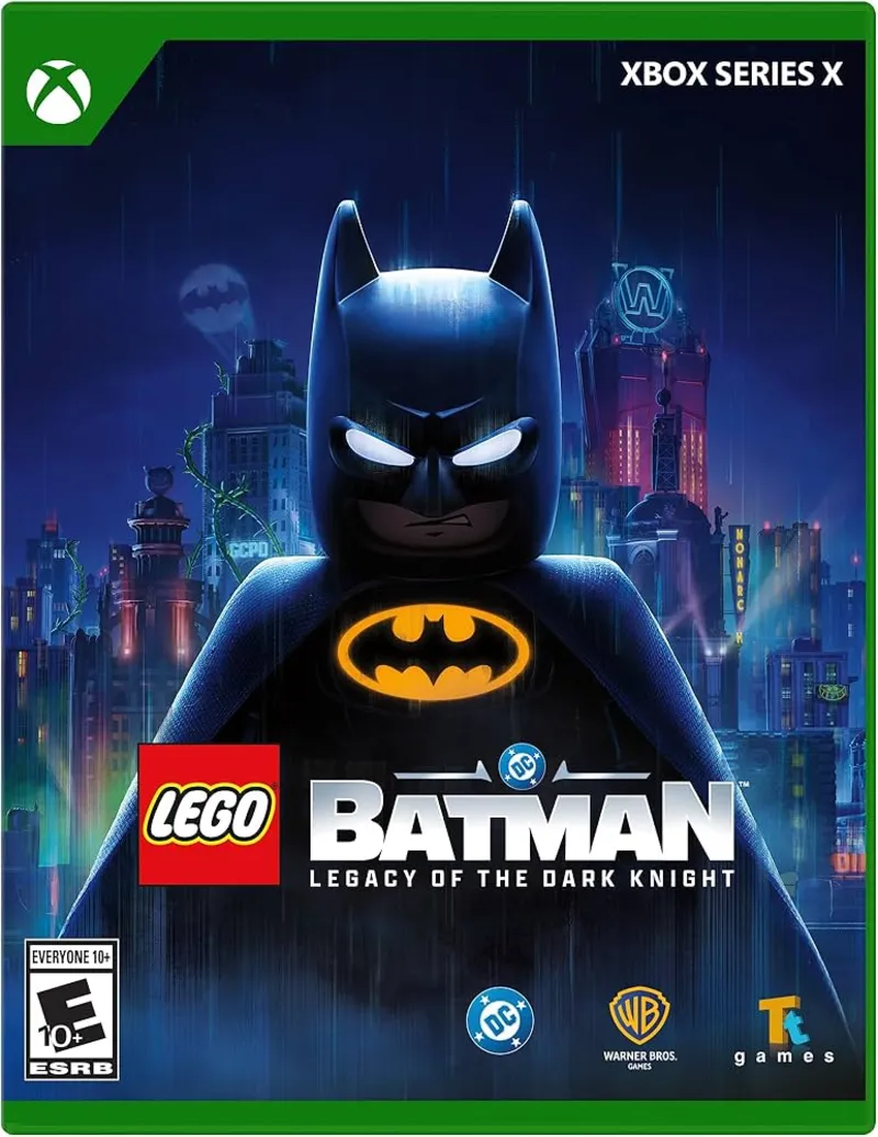 LEGO Batman: Legacy of the Dark Knight XBOX SERIES X|S ПОКУПКА НА ВАШ АКАУНТ