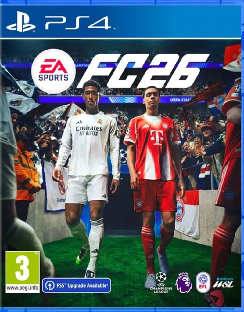 EA SPORTS FC 26 для PS4 и PS5 Аренда 5 дней