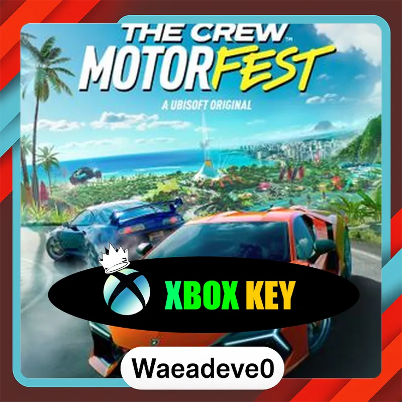 The Crew Motorfest Standard Edition XBOX LIVE Key GLOBAL