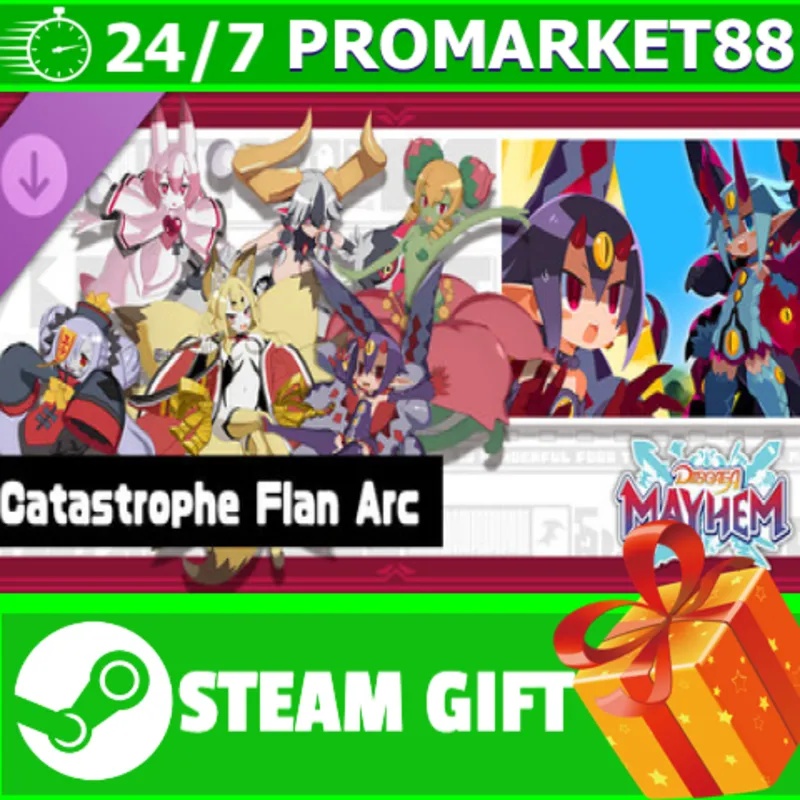 Disgaea Mayhem - Bonus Story: Catastrophe Flan Arc