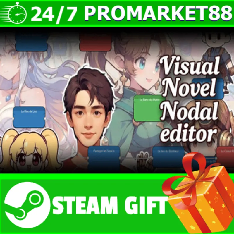 ВСЕ СТРАНЫ+РОССИЯ Visual Novel Nodal Editor STEAM