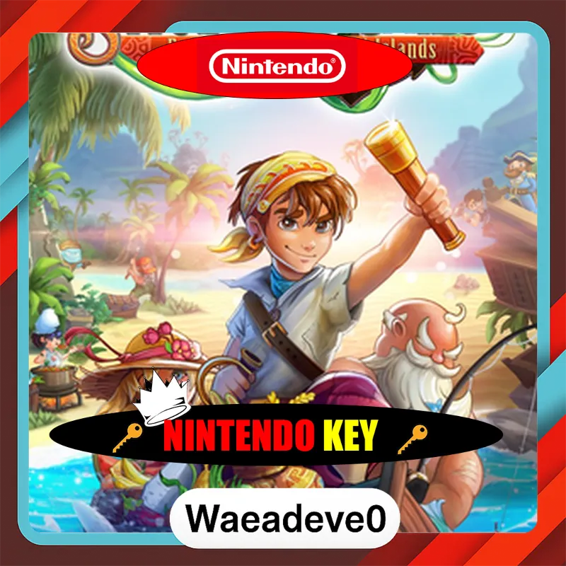 Stranded Sails - Explorers of the Cursed Islands (Nintendo Switch) eShop Key EUROPE