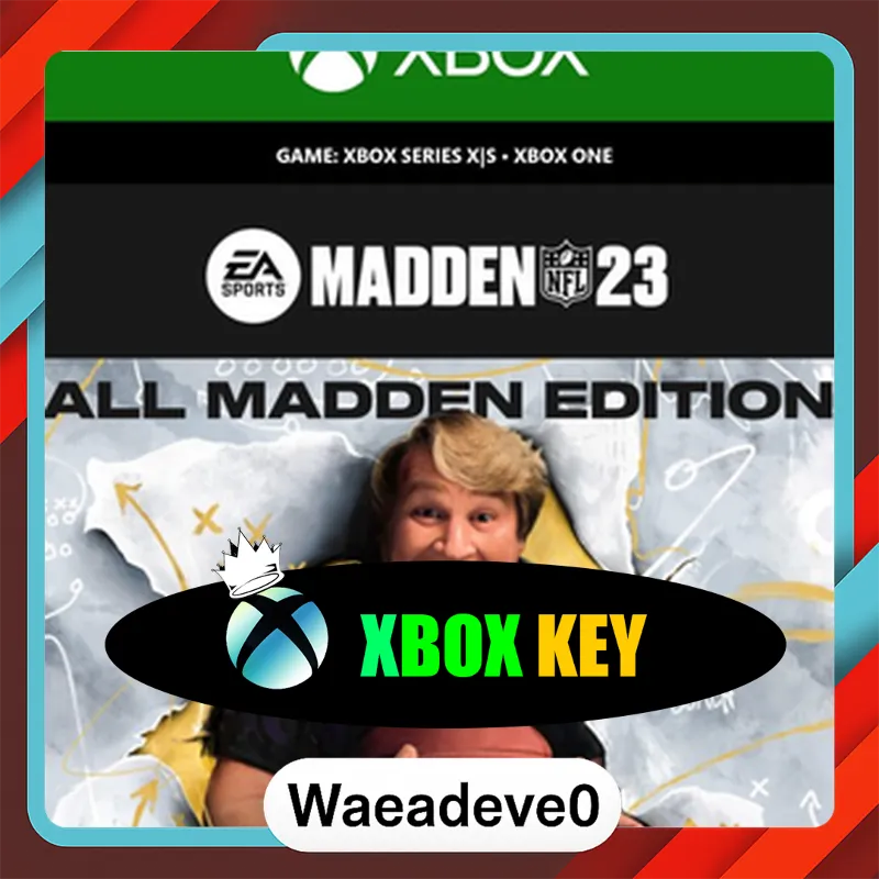 Madden NFL 23 All Madden Edition Xbox Live Key TURKEY