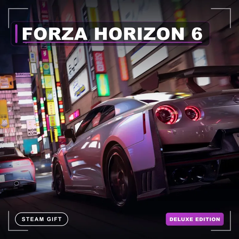Forza Horizon 6 Deluxe Edition (Steam Gift) · РФ и весь мир · Автодоставка 24/7