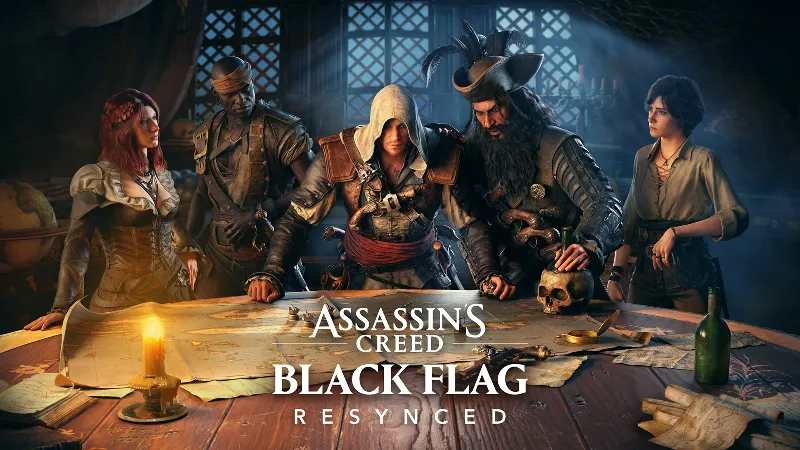 Assassin's Creed Black Flag Resynced (Мгновенная) Без ожидания + 21 лучшая игра