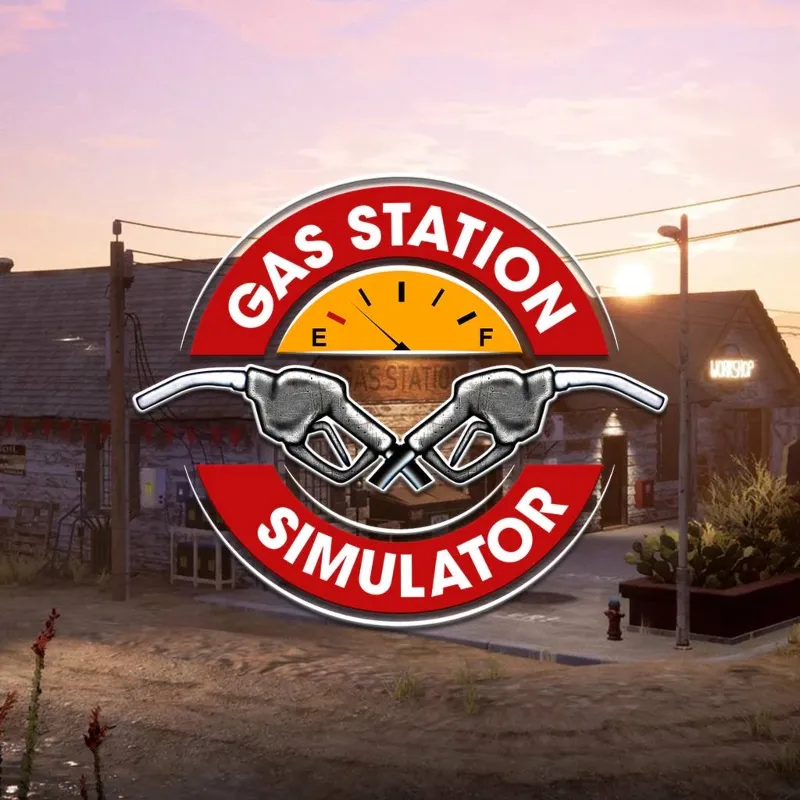 Gas Station Simulator PS4 PS5 П2 П3